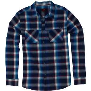 One Industries Medford Yarn Dye Plaid Mens Long Sleeve Casual Wear 