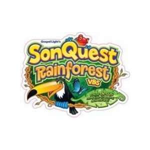  VBS SonQuest Iron On T Shirt Transfer 