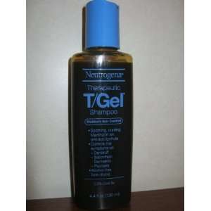Neutrogena T/gel Therapeutic Shampoo   Stubborn Itch Control   4.4 Fl 