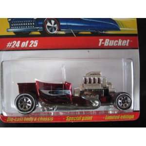  T bucket (Spectraflame Red) 2005 Hot Wheels Classics 