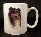 Bow Wow Meows Shetland Sheepdog Collectible Coffee Mug