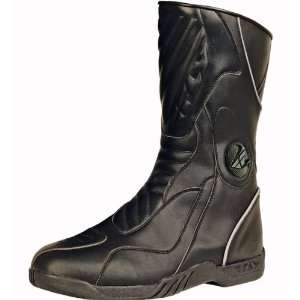 Fly Racing Mens MilePost Sport Touring Boot   Color  black   Size 
