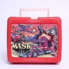 Vintage 1985 MASK Plastic Childs Boys Lunch Box Thermos M.A.S.K.