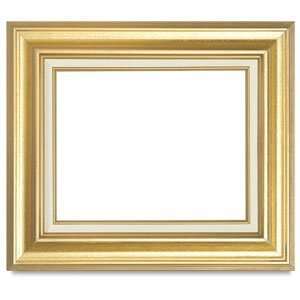   Wood Frames   8 x 10, Wood Frame, Light Gold Frame Arts, Crafts