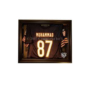   Chicago Bears Removable Face Jersey Display   Black