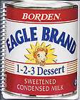 Eagle Brand SHAPED COOKBOOK New DESSERT Treats EASY Condensed Milk 