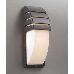  PLC 1832/CFL Synchro Bronze Outdoor Wall Sconce