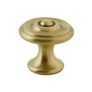    Cifial BE 1 1/4 Flat grooved cab knob  Fr Brze