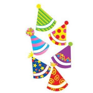  Party Hats Designer Cut Outs Toys & Games