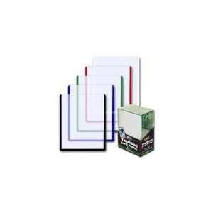   Topload Card Holder   Colored Border (25 ct.)