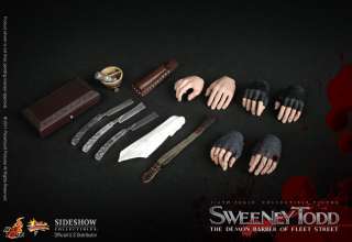 Sweeney Todd The Demon Barber Of Fleet Street 12 Figure By Hot Toys 