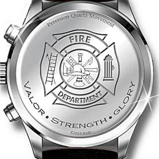 Firefighter Stainless Steel Chronograph Mens Watch  