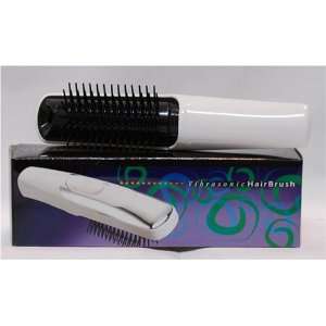  Vibrasonic Hairbrush and Massager 