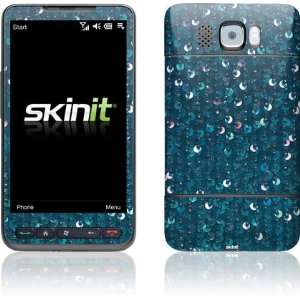  Sequins Blue Lagoon skin for HTC HD2 Electronics
