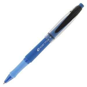  Paper Mate Eraser Max Bulk Blue Erasable Ink Pens Case 