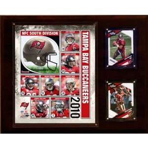  NFL Tampa Bay Buccaneers 2010 Team Plaque