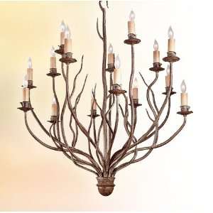  Sycamore 15 Light Chandelier