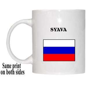  Russia   SYAVA Mug 