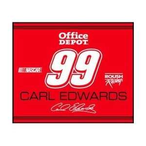 Carl Edwards Race Day 60x50 Auto Racing   NASCAR NASCAR Sports Team 