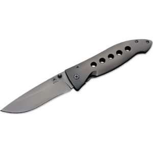  Buck Knives Mayo Hilo Knife with Stainless Steel Handle 