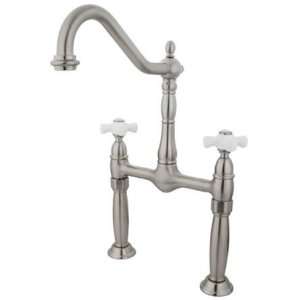  Kingston Brass KS1078PX Victorian Vessel Sink Faucet With 