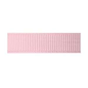   May Arts Grosgrain Ribbon 3/8X100 Yards Pink SX3/8 17