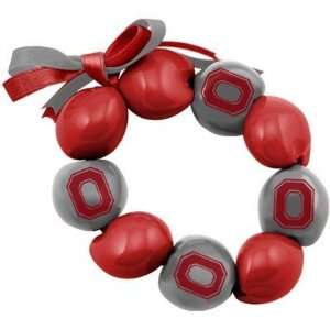  Ohio State Buckeyes Kukui Nut Bracelet Arts, Crafts 