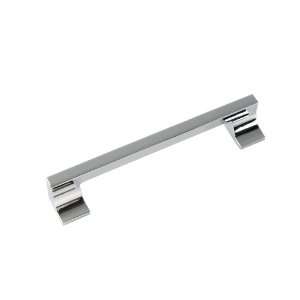Hickory Hardware P3331 CH Chrome Swoop Swoop Bar Cabinet Pull with 6.3 