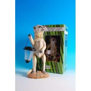  Meercat With Solar Light  (D32198/E) [Kitchen & Home 