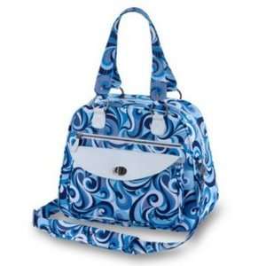  Dakine Womens Valet Bag, Blue Swirl