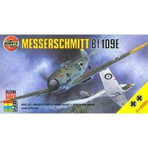  Messerschmitt BF 109E Aircraft 1 72 by Airfix Toys 
