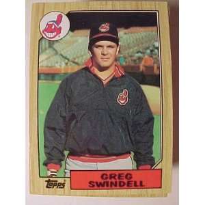  1987 Topps #319 Greg Swindell