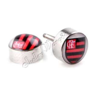   to use fake plugs with brazil cr flamengo football club logo product