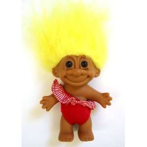  My Lucky 6 Swimsuit Troll Doll Toys & Games