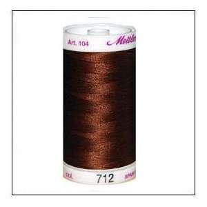  Mettler Silk Finish 547 Yards   Color 712   100% Cotton 