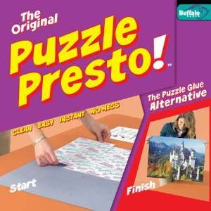  Buffalo Games Jigsaw Puzzle Presto Peel & Stick Preserver 