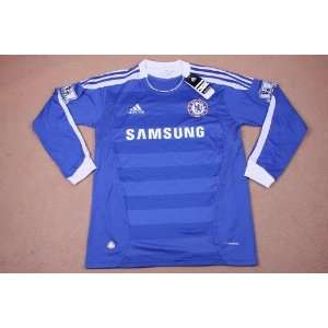  BRAND NEW CHELSEA 2011 / 2012 LONG SLEEVE HOME JERSEY 