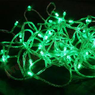 Green Color LED Rope Lights Home Auto Neon Lighting Christmas Festival 