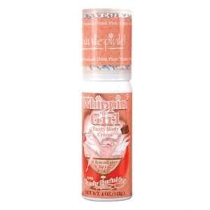  Think pink whippin girl body creme,disc by vendor Health 