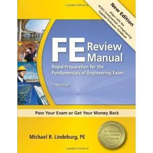   Exam Paperback By PE, Michael R. Lindeburg N/A   N/A  Books