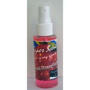 Super Scent MINI Sweet Strawberry Spray Car Scent with pump sprayer 2 