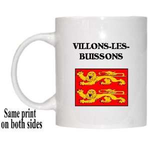    Basse Normandie   VILLONS LES BUISSONS Mug 