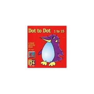  Buki Dot to Dot 1 to 15   Penguin Toys & Games