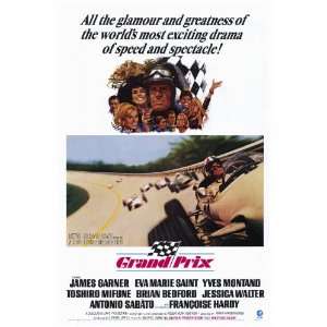  Grand Prix (1966) 27 x 40 Movie Poster Style A