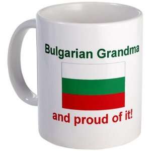  Proud Bulgarian Grandma Mothers day Mug by  