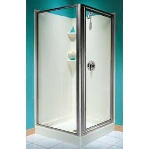  Swanstone Glass Shower Door And Neo Base SD DTF. 36 x 36 