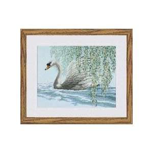  Willow Swan Counted Cross Stitch Kit