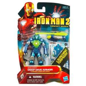  Series 4 Inch Action Figure Iron Man Deep Dive Armor Toys & Games