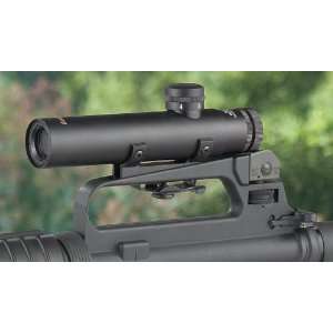  4 x 20 mm AR 15 / M 16 Scope with Mount