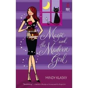   Modern Girl (Red Dress Ink Novels) [Paperback] Mindy Klasky Books